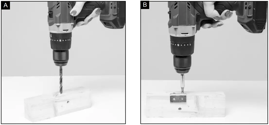scheppach DTB250-20ProS Cordless Impact Drill - Fig 1