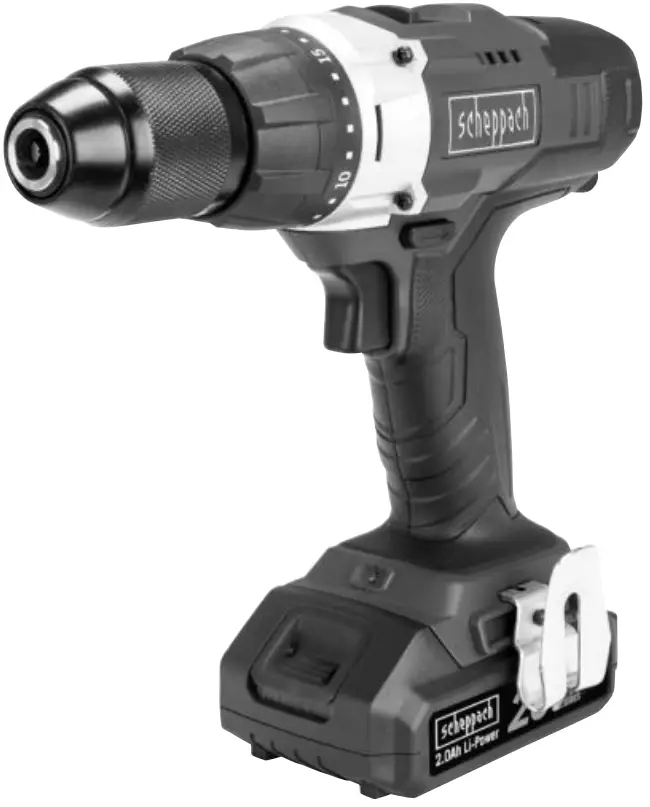 scheppach DTB250-20ProS Cordless Impact Drill