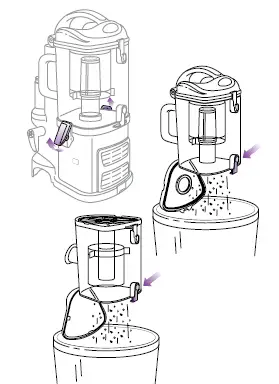 Shark Navigator Lift-away Vacuum 8