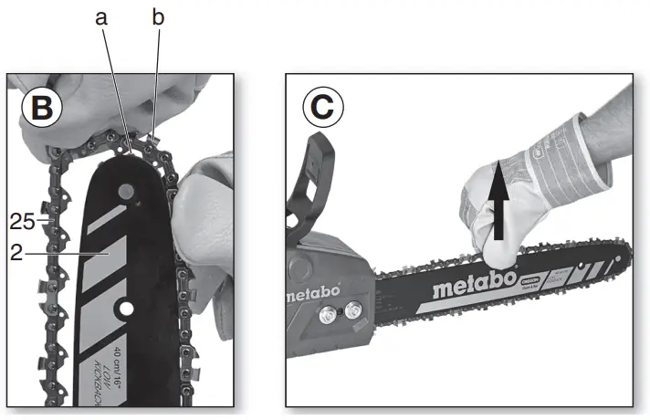 MS 36-18 LTX BL 40 Cordless Chainsaw Overview