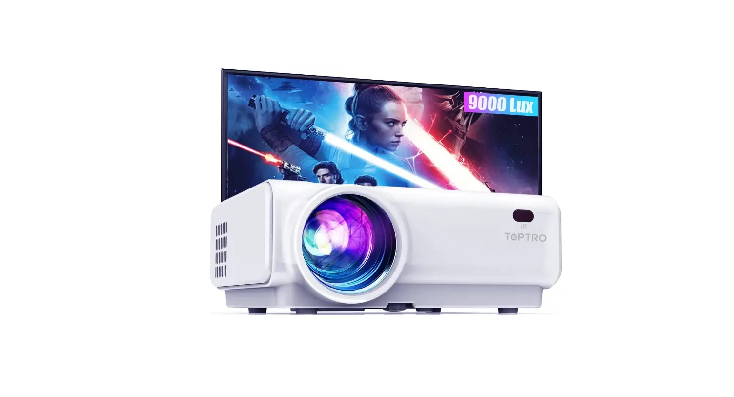 Toptro ‎tr21 Wi-fi Bluetooth Projector User Guide