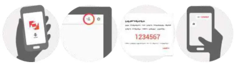 Denver PFF 710 Digital Photo Frame - FRAMEO