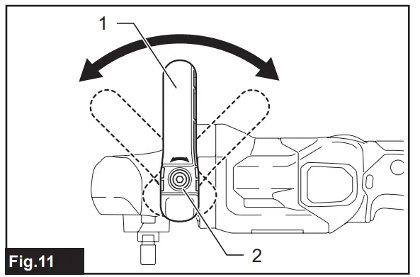 Installing lope handle