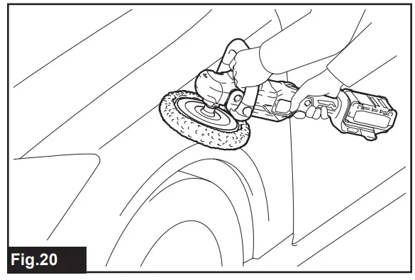 Polishing operations