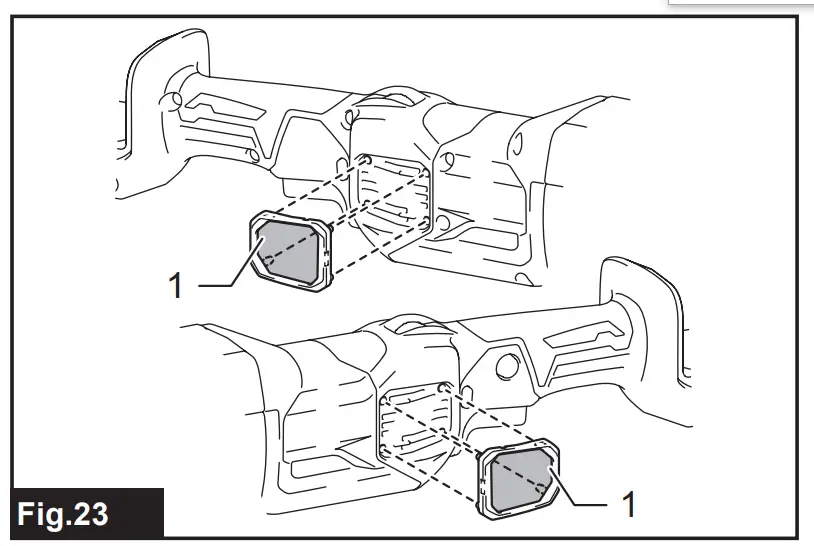 Cleaning dust covers