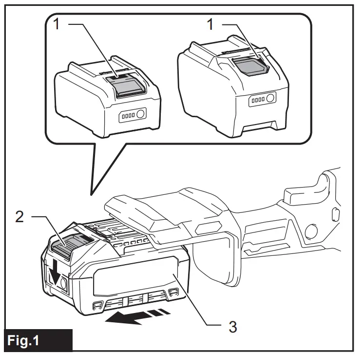 GVP01 Cordless Polisher Functional Description