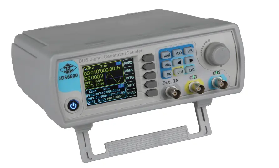 joy-it JT-DPS6600-Signal-Generator-and -frequency-Counter-User-Manual-fig--2
