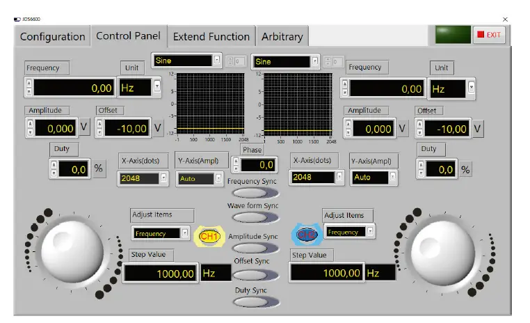 joy-it JT-DPS6600-Signal-Generator-a