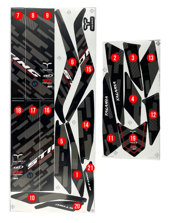 TALARIA-Sting-Graphics-Stickers-Kit-Installation-Guide-fig-1