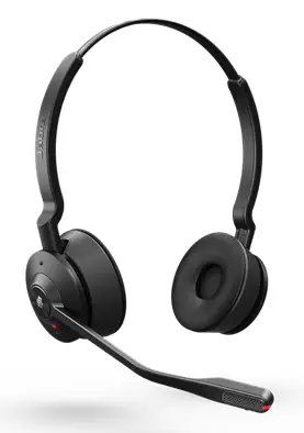 Jabra Engage 55 USB C UC Stereo Wireless Headphone with Charging -