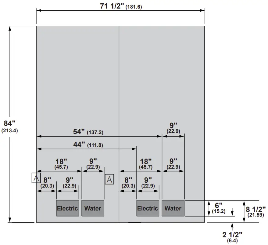 Dual Installation Illustration