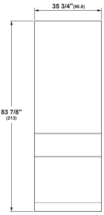 Overall Dimensions Illustration