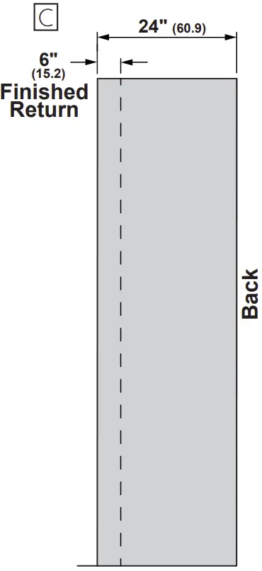 Single Installation Illustration