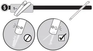 FIG 14 Step by step Instructions