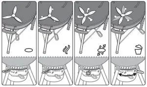 FIG 42 COOKING SYSTEM