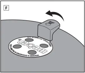 FIG 58 Preparing the Grill for Lighting