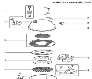 FIG 91 REPLACEMENT PARTS