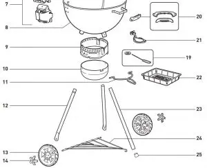 FIG 92 REPLACEMENT PARTS