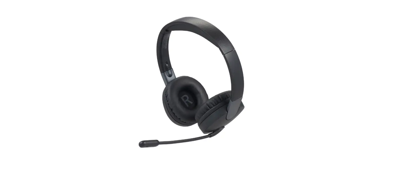 Onn Wireless On Ear Headphones With Rotating Boom Microphone User Guide