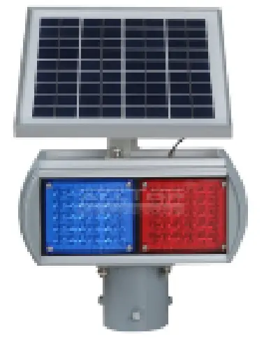 TELRAN 410007 Solar LED Dual Sided Warning Light 2 - sambol 1