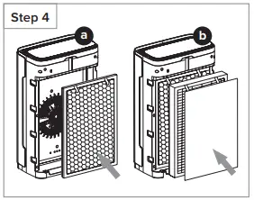 brondell-P700BB-P7004C-APP60-CANP700BB-Pro-Sanitizing-Air-Purifier-Fig-20