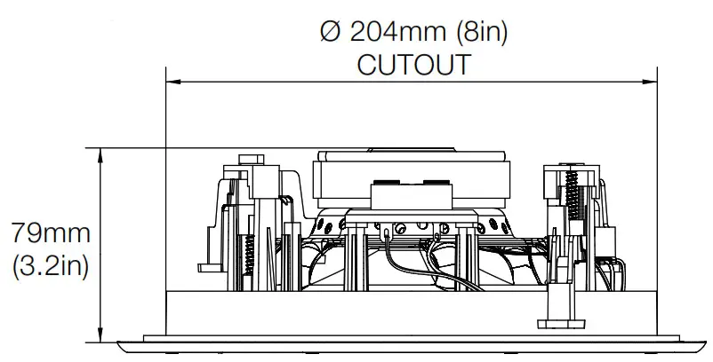 Bowers Wilkins CCM362 CCM382 Ceiling Speaker -CCM362