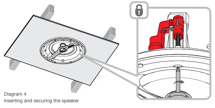 Bowers Wilkins CCM362 CCM382 Ceiling Speaker -Installing CCM3 Series Speakers 3