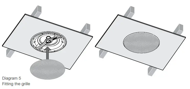 Bowers Wilkins CCM362 CCM382 Ceiling Speaker -Installing CCM3 Series Speakers 4