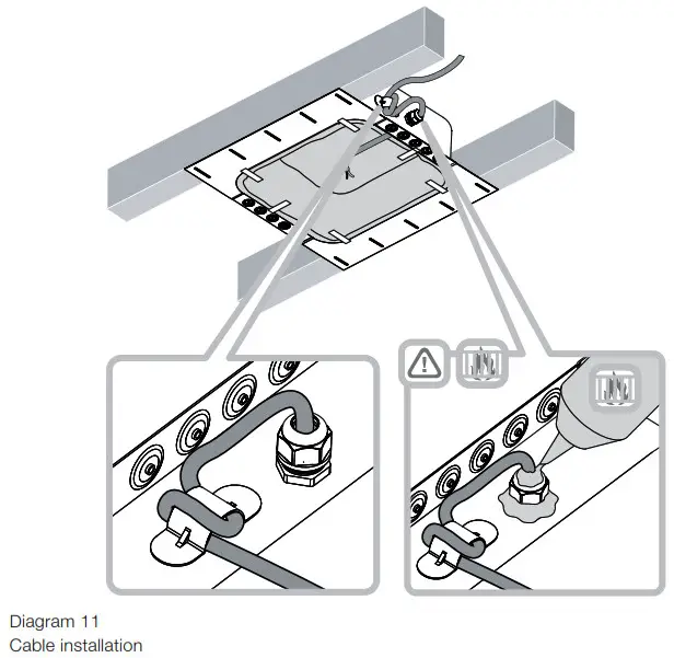 Bowers Wilkins CCM362 CCM382 Ceiling Speaker -Using a Pre-mount Kit 11