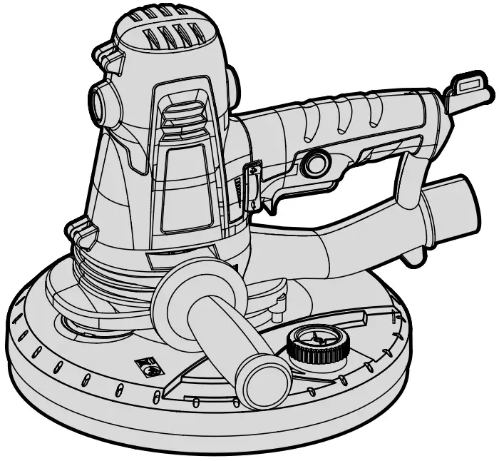 W1085 Handheld Drywall Sander
