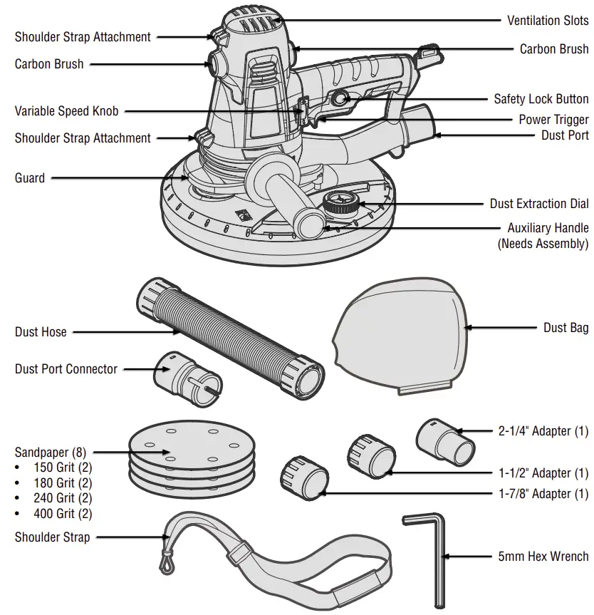 Know Your Drywall Sander