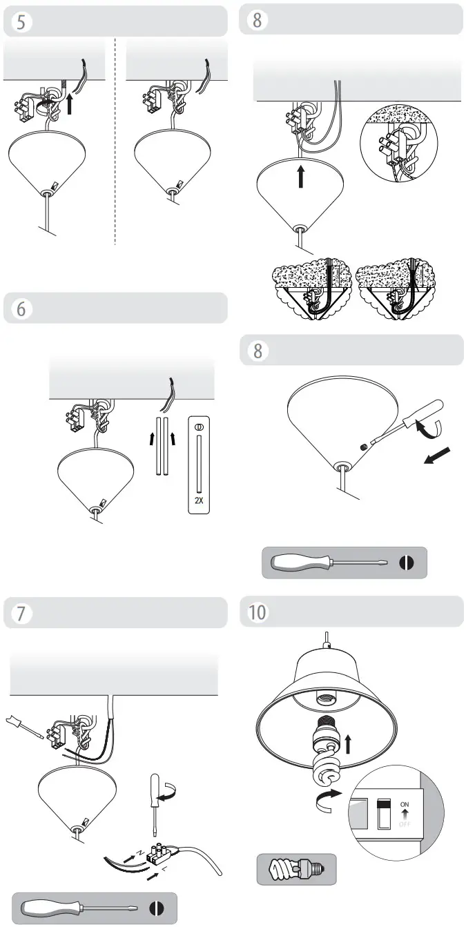 Zipy P110839 Pendant lamp zumaline Casto - Figure 3