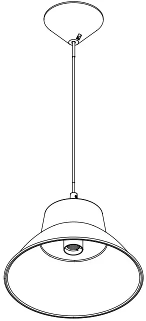Zipy P110839 Pendant lamp zumaline Casto