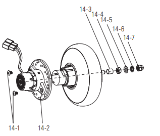 Razor Power Core E90 Sprint Side By Side Stance Electric Hub Motor Scooter - Fig 10