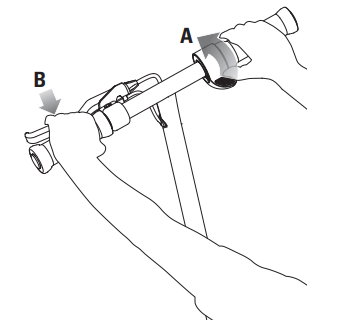 Razor Power Core E90 Sprint Side By Side Stance Electric Hub Motor Scooter - Fig 6