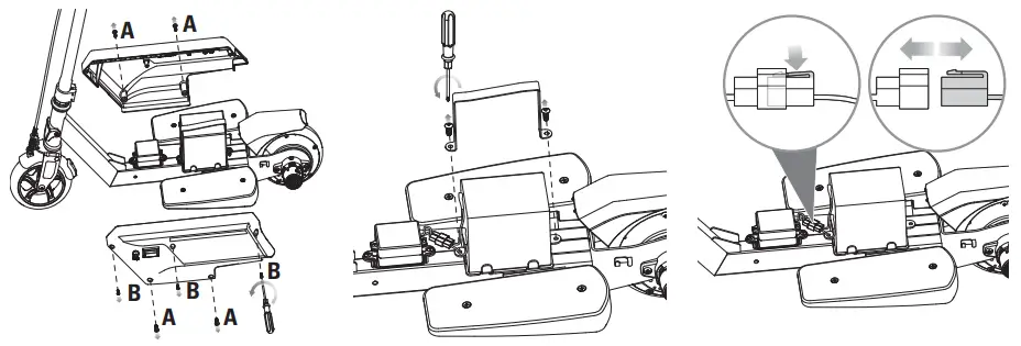 Razor Power Core E90 Sprint Side By Side Stance Electric Hub Motor Scooter - Fig 8