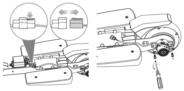 Razor Power Core E90 Sprint Side By Side Stance Electric Hub Motor Scooter - Fig 9