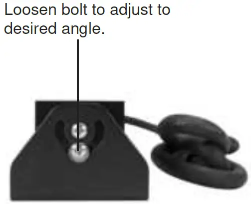 LARSON GAU-12-IPS-LED-UV Black Light Swivel Mount Fixture 01