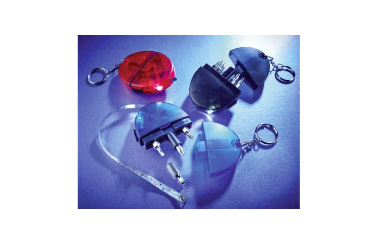 Coopers Of Stortford H869 Set 3 Keychain Mini Tool Set Instructions