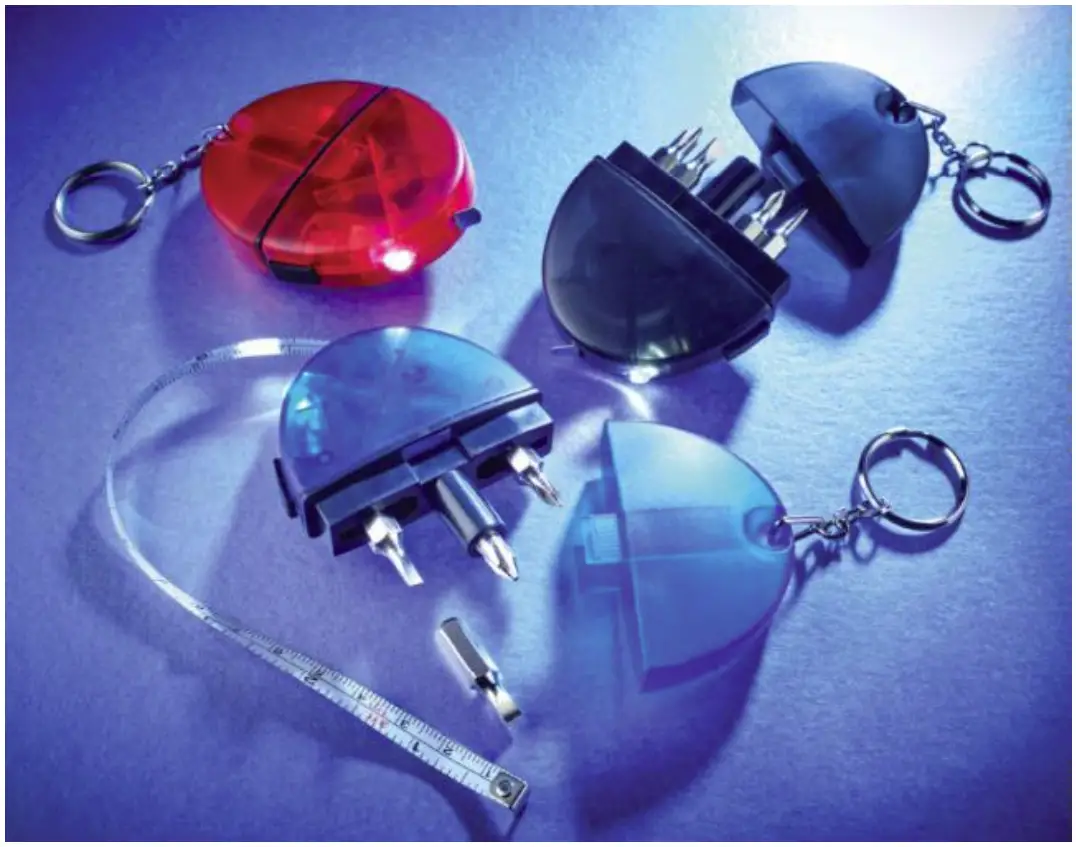 COOPERS OF STORTFORD H869 Set 3 Keychain Mini Tool Set