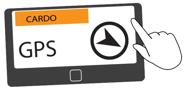 cardo Freecom 4 Plus 4 Way Intercom Communication System - B