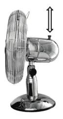 anko YS-1201GD BK (Black) 30cm bench fan - 17