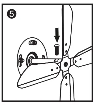 anko YS-1201GD BK (Black) 30cm bench fan - 5