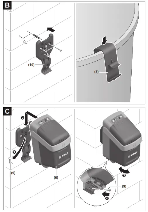 BOSCH GardenPump 18V 2000 Rainwater Pump - fig1