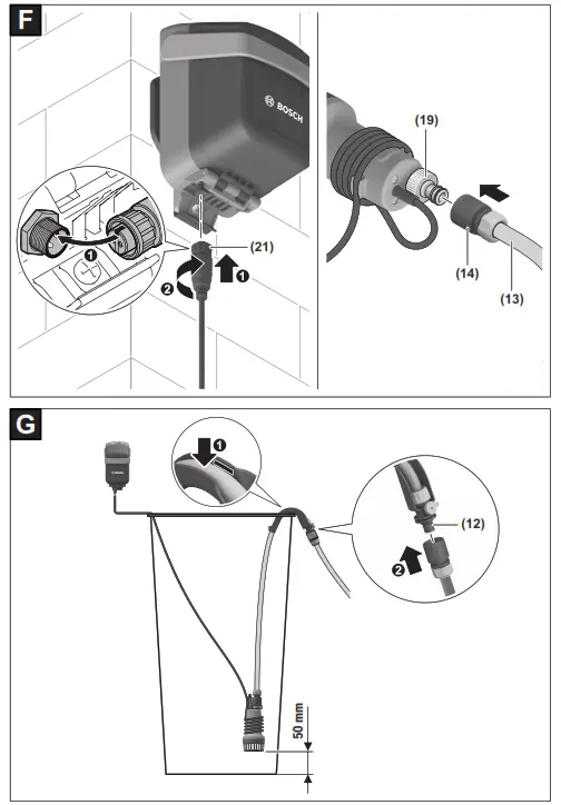 BOSCH GardenPump 18V 2000 Rainwater Pump - fig4