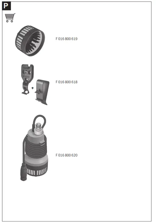BOSCH GardenPump 18V 2000 Rainwater Pump - figasdf