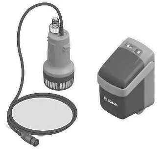 BOSCH GardenPump 18V 2000 Rainwater Pump - fig1BOSCH logo