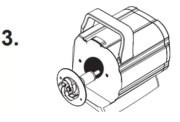 Oase 45421 1650 GPH Waterfall Pump Cleaning the pump