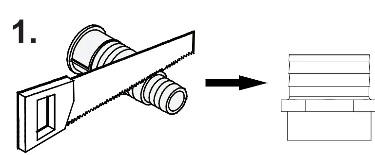 Oase 45421 1650 GPH Waterfall Pump Installation
