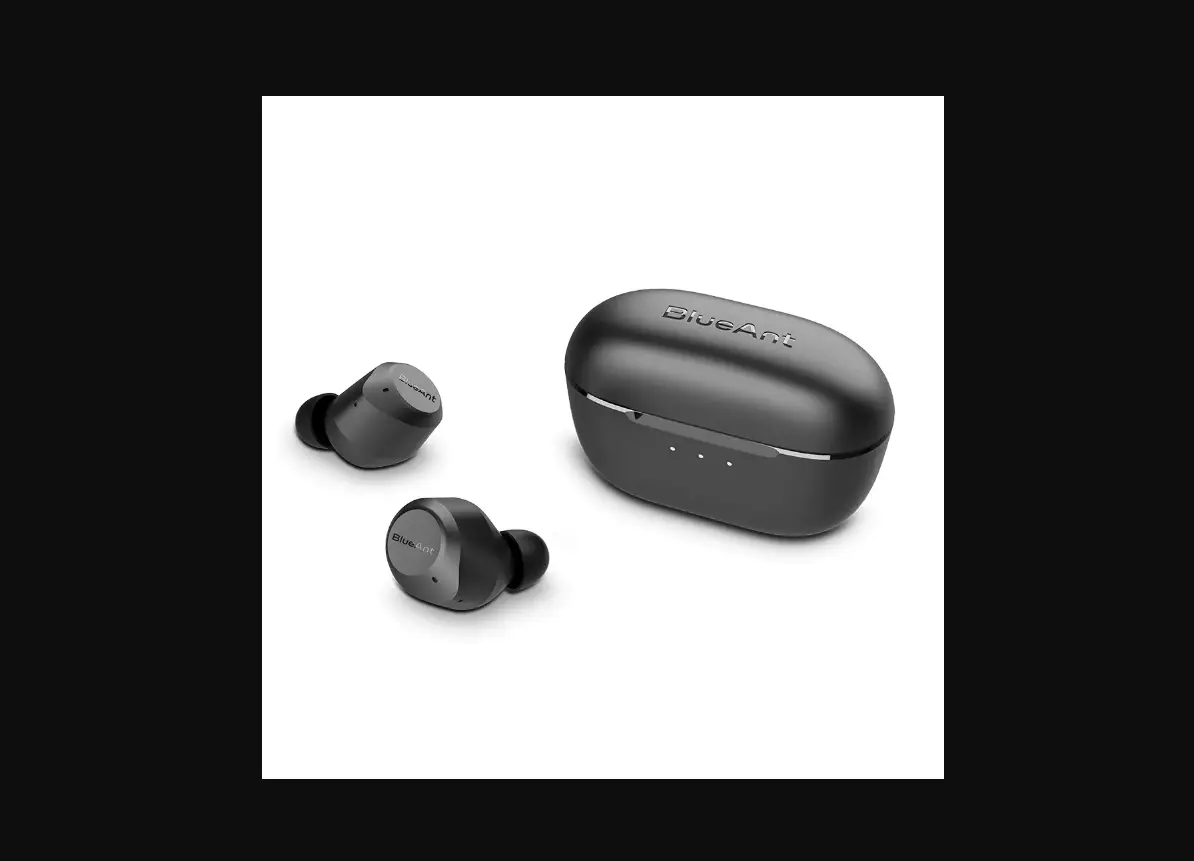 Blueant Pump Air Pro Premium Active Noise Cancellation Earbuds User Manual